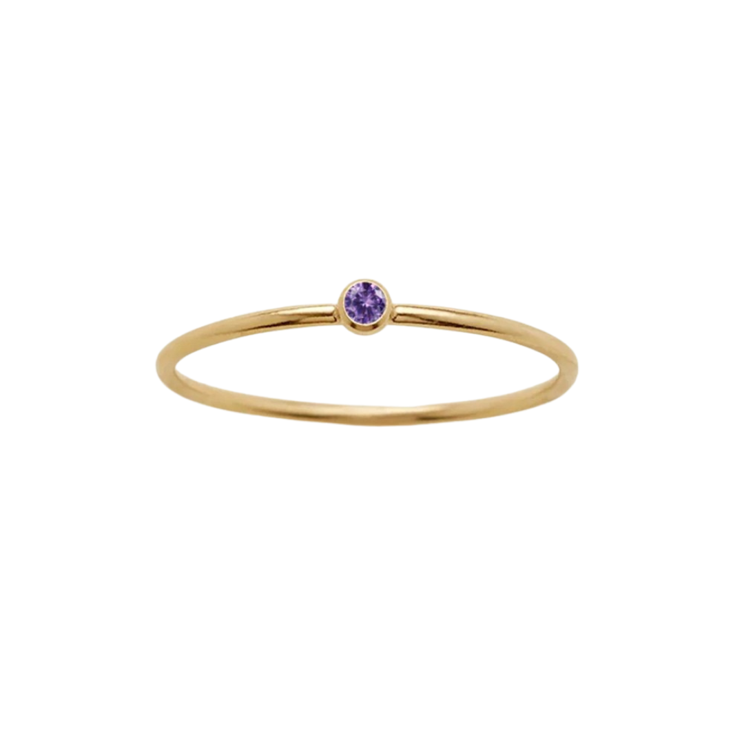 Ring - Geburtsstein
