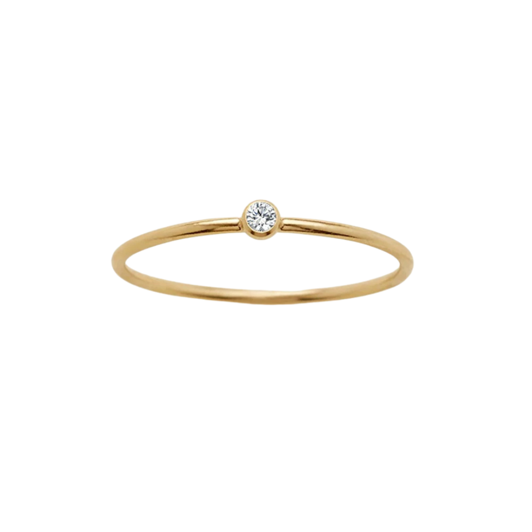 Ring - Geburtsstein
