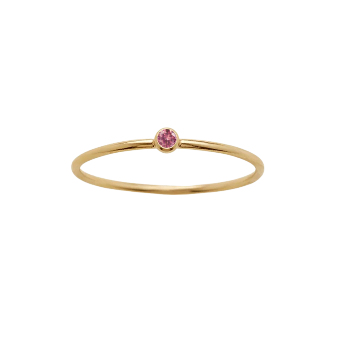 Ring - Geburtsstein