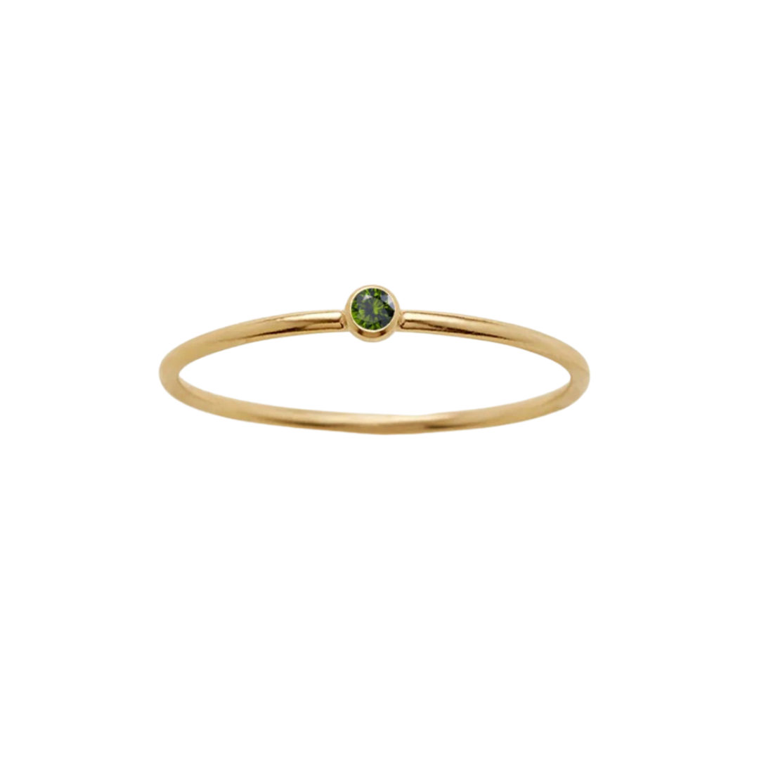 Ring - Geburtsstein