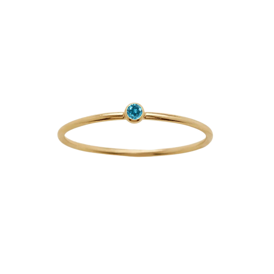 Ring - Geburtsstein