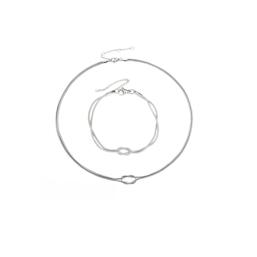 Armband und Kette - Seelen-Set