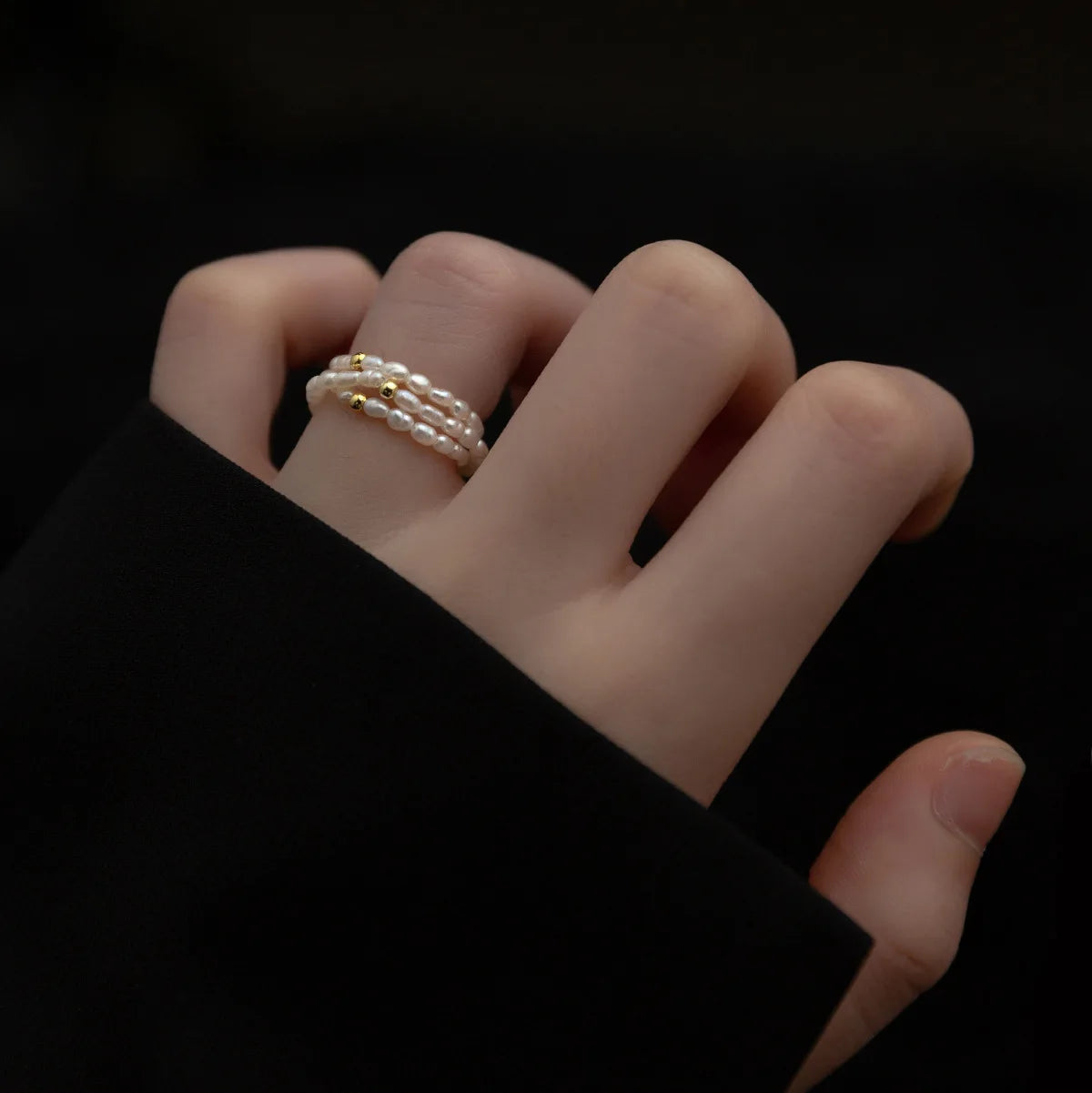 Ring - Perlenzauber