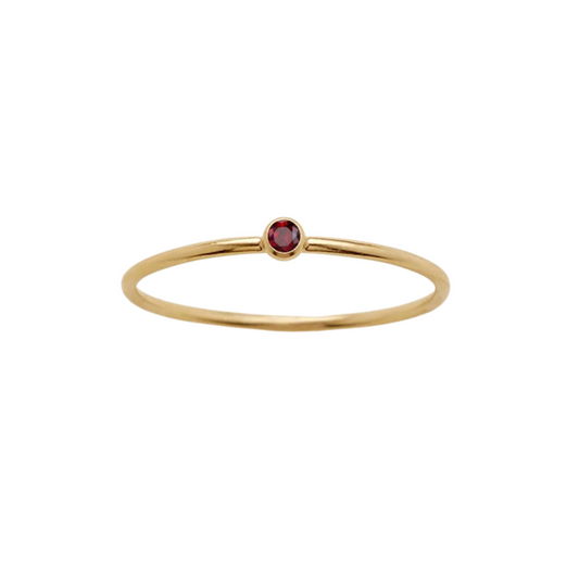 Ring - Geburtsstein